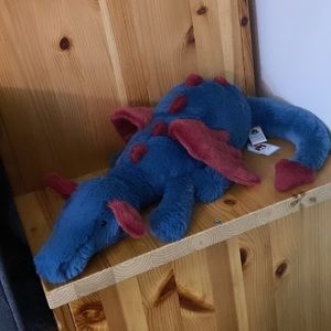 Jellycat Dexter dragon 20” BNWT